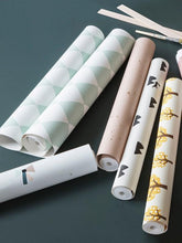 Load image into Gallery viewer, Ferm Living Harlequin Wallpaper - Mint
