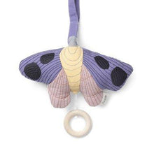 Load image into Gallery viewer, Ferm Living Quilted Music Mobile - Moth
