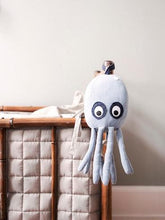 Load image into Gallery viewer, Ferm Living Octopus Denim Music Mobile
