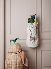 Load image into Gallery viewer, Ferm Living Pear Braided Storage Basket Large
