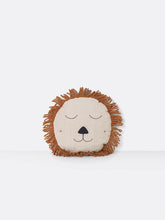 Load image into Gallery viewer, Ferm Living Safari Cushion Lion - Natural

