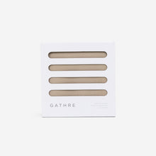 Load image into Gallery viewer, Gathre Vegan Mini Mat in Fog/Camel
