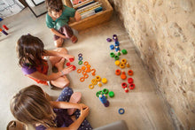 Load image into Gallery viewer, Grapat Wooden Play Set - Nins®, Rings and Coins
