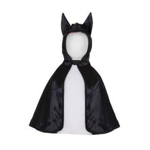 Load image into Gallery viewer, Great Pretenders Baby Spider / Bat Cape Reversible (1-2 years)

