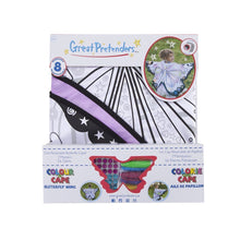 Load image into Gallery viewer, Great Pretenders Colour-A-Cape Butterfly Wings
