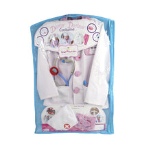 Load image into Gallery viewer, Great Pretenders Doctor Costume with Accessories in Pink
