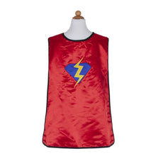Load image into Gallery viewer, Great Pretenders Reversible Superhero / Bat Tunic with mask
