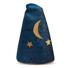 Load image into Gallery viewer, Great Pretenders Starry Night Cape &amp; Hat - Turquoise
