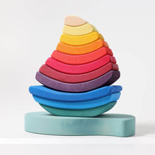 Load image into Gallery viewer, Grimm's Boat Stacking Tower
