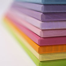 Load image into Gallery viewer, Grimm's Building Boards - Pastel
