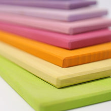 Load image into Gallery viewer, Grimm's Building Boards - Pastel
