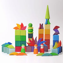 Load image into Gallery viewer, Grimm's Building Set in Rainbow
