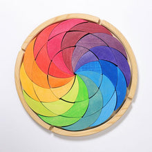 Load image into Gallery viewer, Grimm's Building Set in Rainbow
