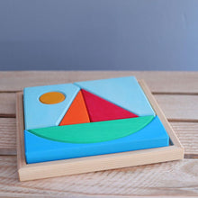 Load image into Gallery viewer, Grimm's Building Set - Sail Boat
