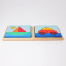 Load image into Gallery viewer, Grimm's Building Set - Sail Boat
