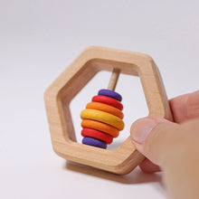 Load image into Gallery viewer, Grimm's Hexagonal Rattle
