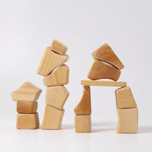 Load image into Gallery viewer, Grimm's Natural Waldorf Blocks
