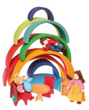 Load image into Gallery viewer, Grimm's Rainbow Toy (12 Piece)
