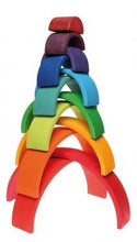 Load image into Gallery viewer, Grimm's Rainbow Toy (12 Piece)

