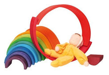 Load image into Gallery viewer, Grimm's Rainbow Toy (12 Piece)
