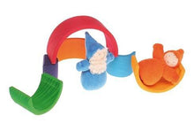 Load image into Gallery viewer, Grimm's Small Rainbow Toy (6 Piece)
