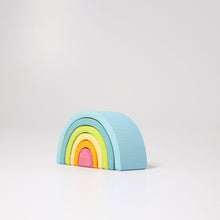 Load image into Gallery viewer, Grimm's Small Rainbow Toy in Pastel (6 Piece)
