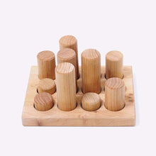 Load image into Gallery viewer, Grimm's Stacking Game Natural Rollers
