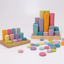 Load image into Gallery viewer, Grimm's Wooden Coins - Pastel
