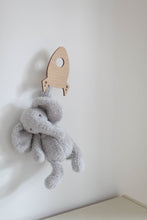 Load image into Gallery viewer, Hagelens Rocket clothes hook wood
