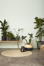 Load image into Gallery viewer, Hubsch Bamboo Baskets - Round (Set of 2)
