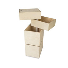 Load image into Gallery viewer, In2Wood Carousel Storage 4 Box
