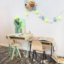 Load image into Gallery viewer, In2Wood Desk &amp; Chair Set White Large

