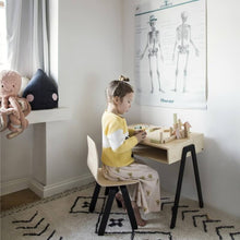 Load image into Gallery viewer, In2Wood Desk &amp; Chair Set White Small
