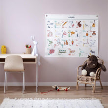 Load image into Gallery viewer, In2Wood Desk &amp; Chair Set White Small
