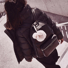 Load image into Gallery viewer, Jem and Bea Dummy Bear Bag in Blush
