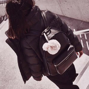 Jem and Bea Dummy Bear Bag in Blush –