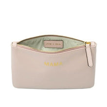 Load image into Gallery viewer, Jem and Bea Mama Clutch in Blush
