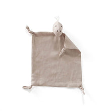 Load image into Gallery viewer, Kids Concept 100% Organic Linen Comforter Dino Beige
