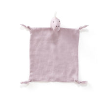 Load image into Gallery viewer, Kids Concept 100% Organic Linen Comforter Dino Pink
