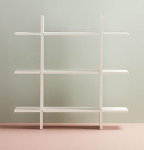 Load image into Gallery viewer, Kids Concept - 3 Level Wall Shelf in White Star

