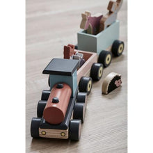 Load image into Gallery viewer, Kids Concept - Animal Wood Train
