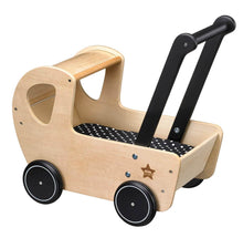 Load image into Gallery viewer, Kids Concept Dolls Pram in Natural
