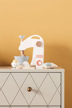 Load image into Gallery viewer, Kids Concept - Food Mixer Set in white / natural
