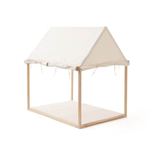 Load image into Gallery viewer, Kids Concept Play House Tent Off White
