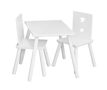 Load image into Gallery viewer, Kids Concept Star White Table

