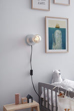 Load image into Gallery viewer, Kids Concept Table / Wall Lamp in Blue Grey

