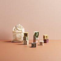 Load image into Gallery viewer, Kids Concept - Wooden Cubes Edvin
