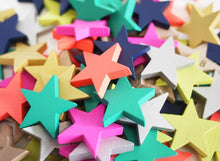 Load image into Gallery viewer, Kiko &amp; GG Tanabata - A Hundred Wooden Stars
