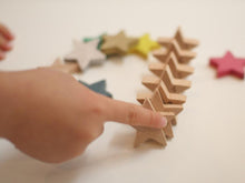 Load image into Gallery viewer, Kiko &amp; GG Tanabata - A Hundred Wooden Stars
