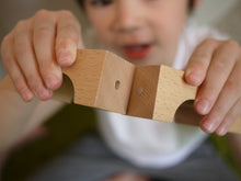 Load image into Gallery viewer, Kiko &amp; GG Tsumiki - Building Blocks Wooden House
